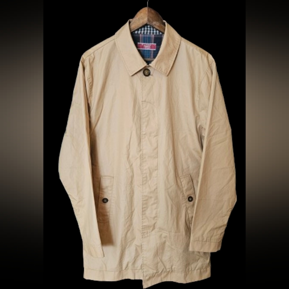 NWOT Original Penguin by Munsingwear Trench Coat